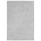 Maze 120x170cm Silver Rug