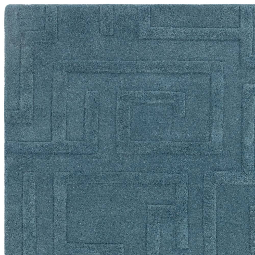 Maze 120x170cm Teal Rug