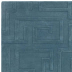 Maze 200x290cm Teal Rug