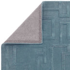 Maze 160x230cm Teal Rug