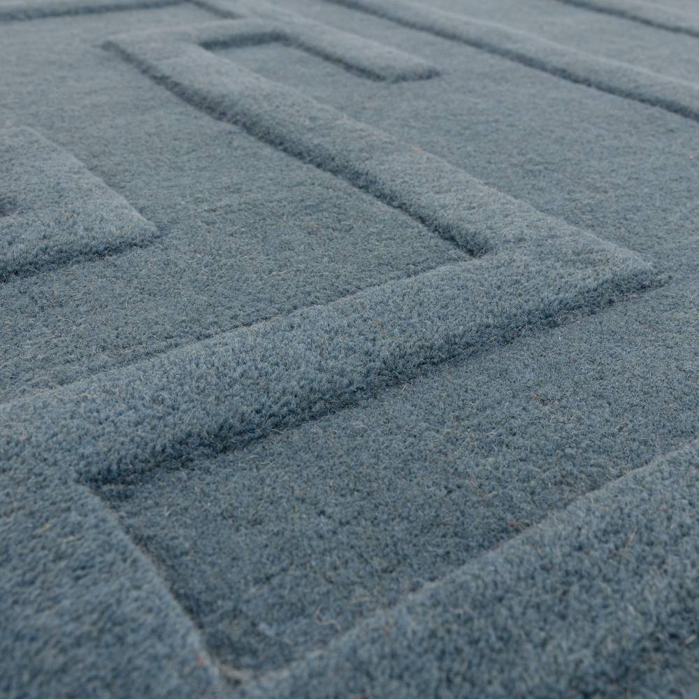 Maze 120x170cm Teal Rug
