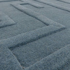 Maze 160x230cm Teal Rug