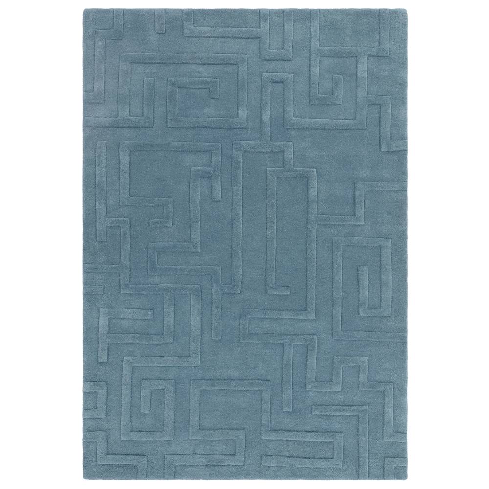 Maze 160x230cm Teal Rug