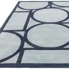 Metro  120x170cm Blue Rug