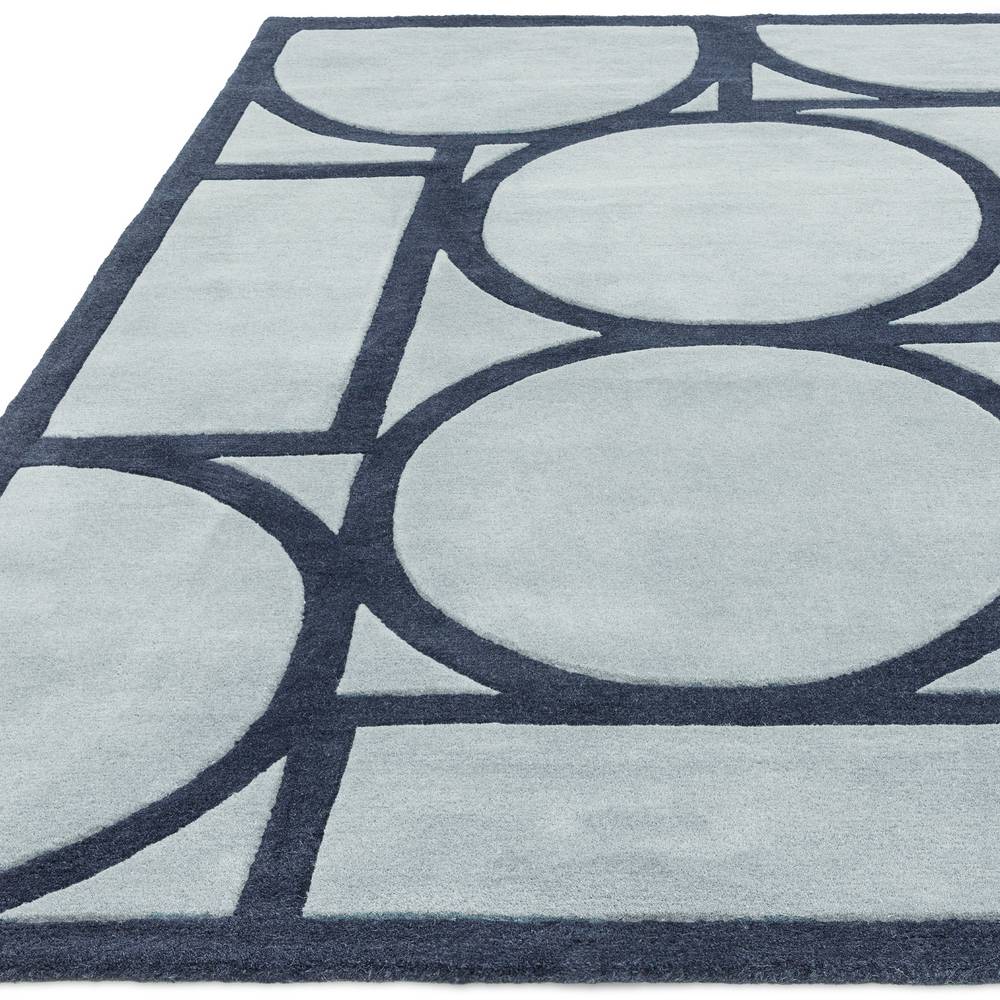 Metro  160x230cm Blue Rug