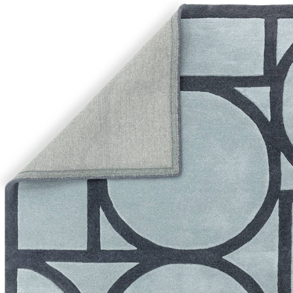 Metro  200x290cm Blue Rug