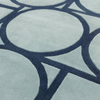 Metro  120x170cm Blue Rug