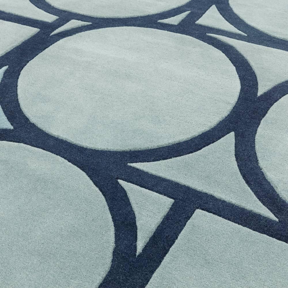Metro  160x230cm Blue Rug