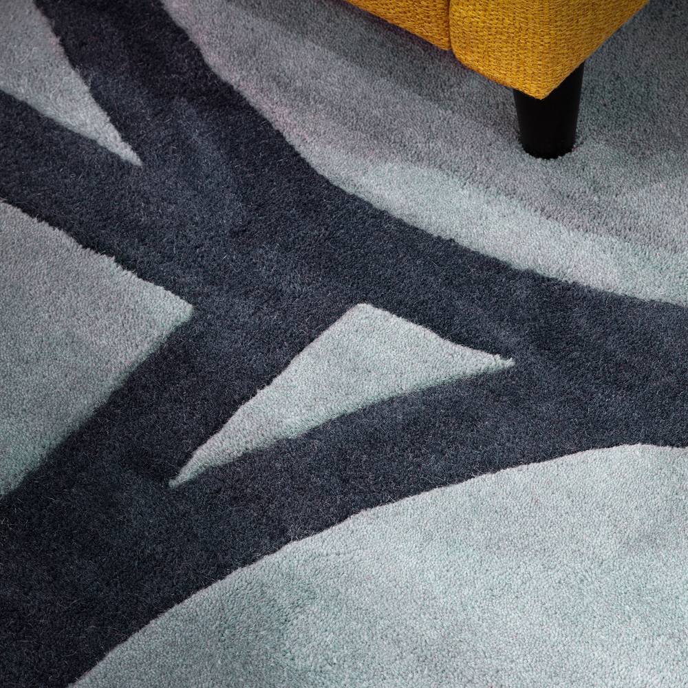 Metro  160x230cm Blue Rug