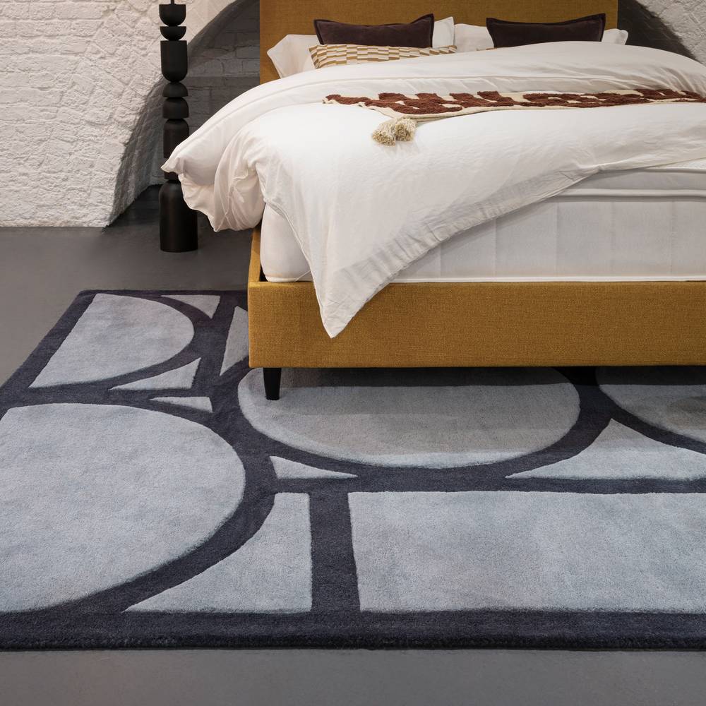 Metro  200x290cm Blue Rug
