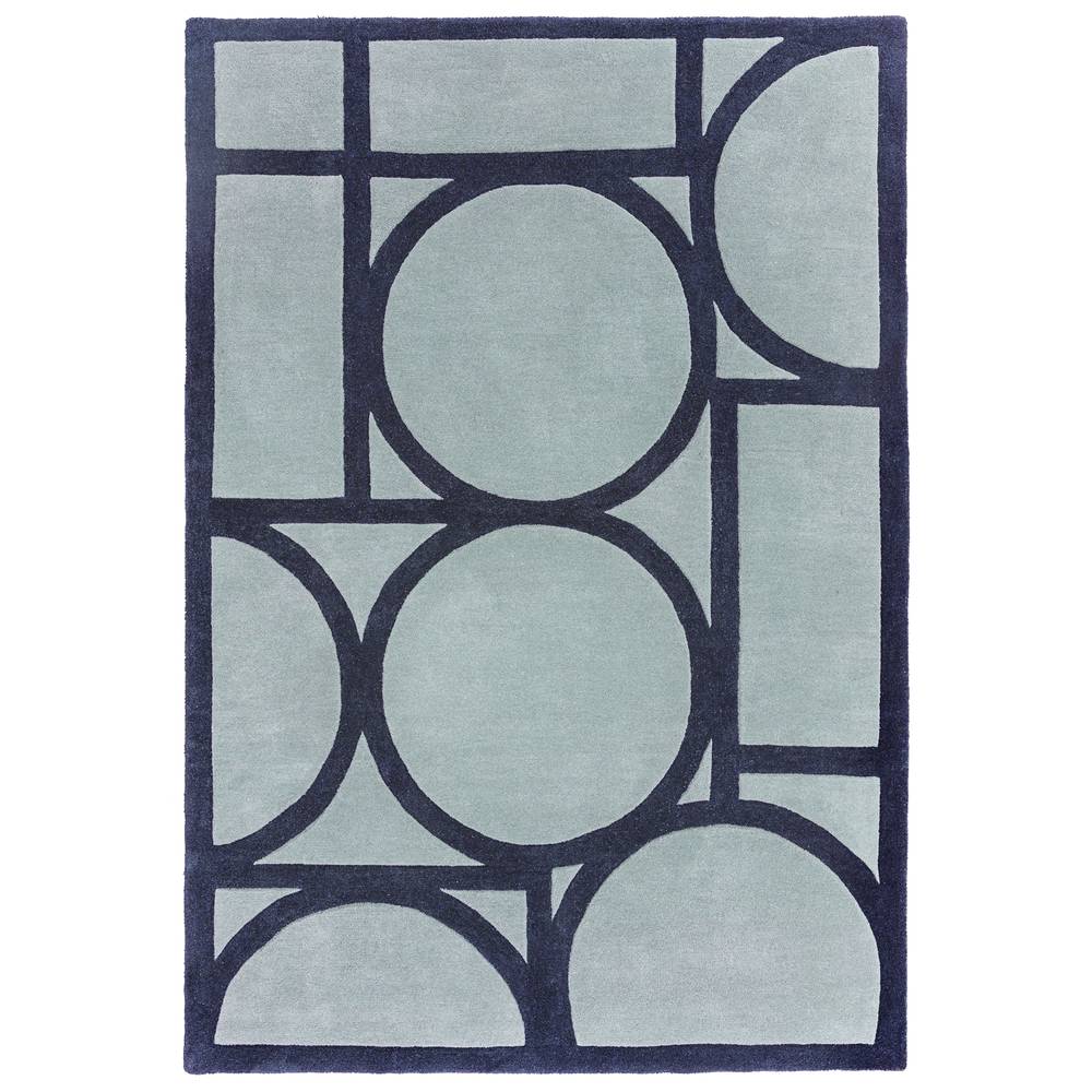 Metro  160x230cm Blue Rug