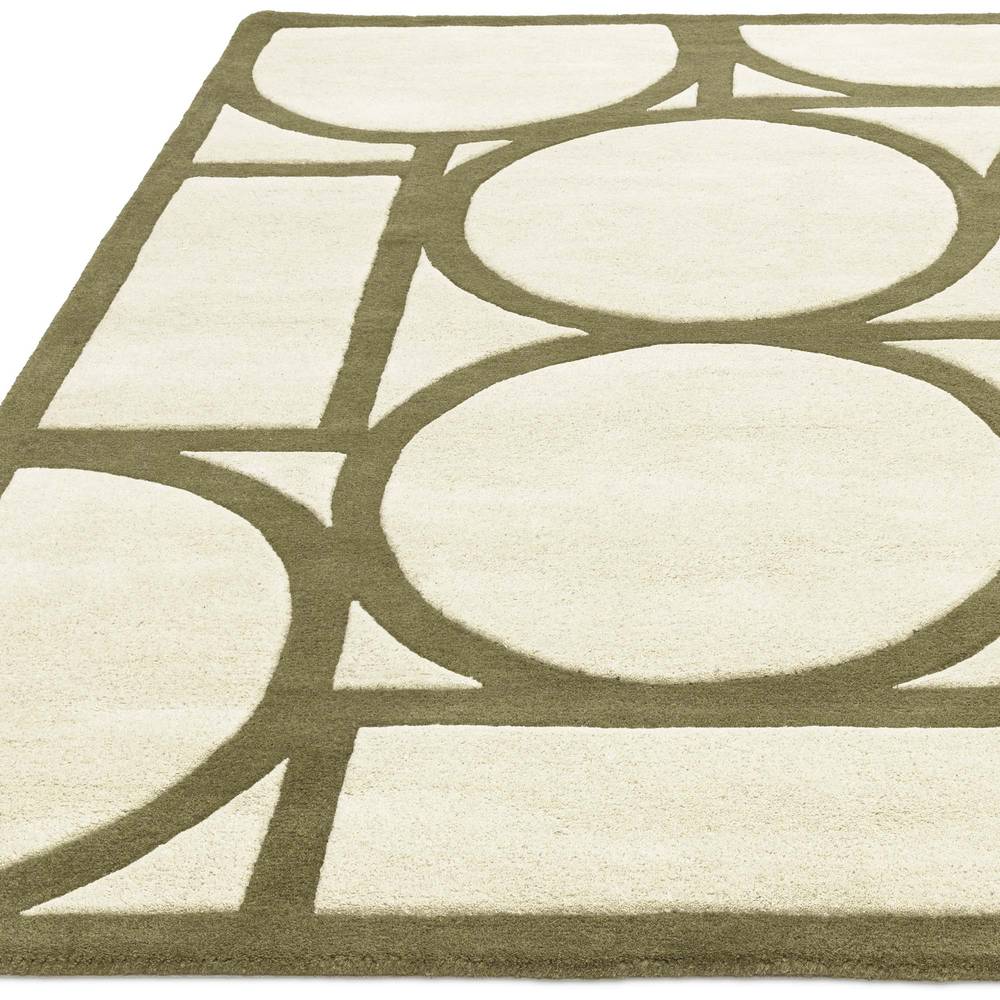 Metro  120x170cm Khaki Rug