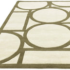Metro  160x230cm Khaki Rug