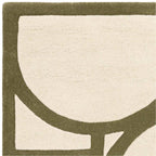 Metro  200x290cm Khaki Rug
