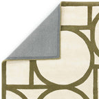 Metro  120x170cm Khaki Rug