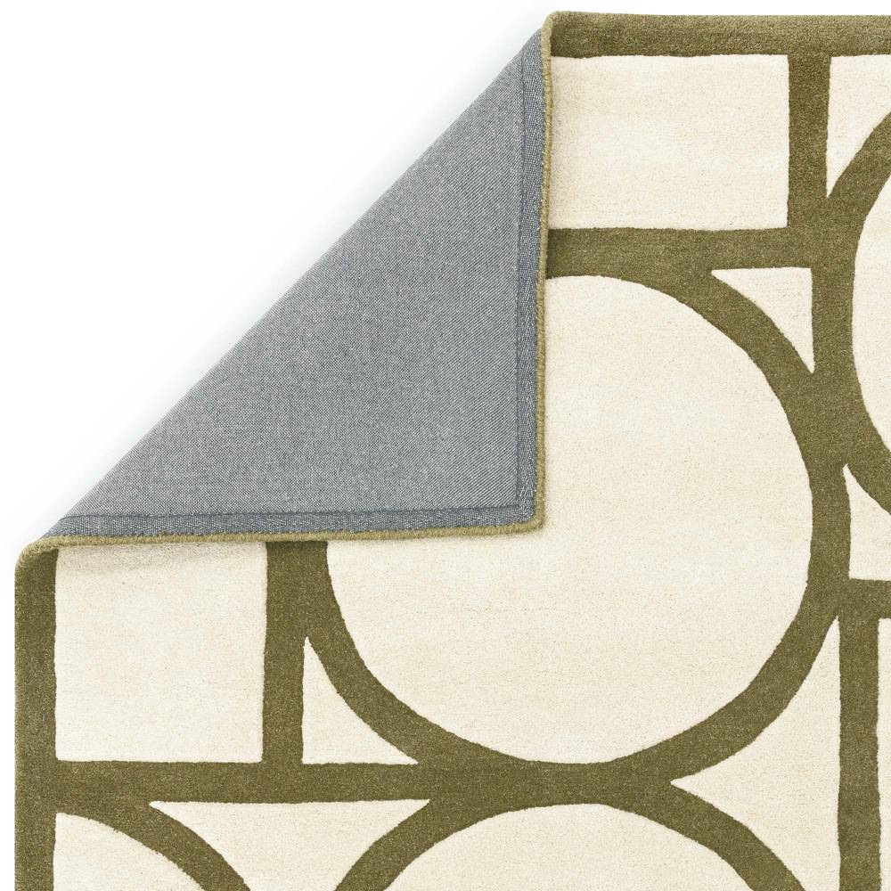 Metro  200x290cm Khaki Rug