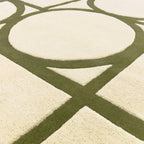 Metro  160x230cm Khaki Rug