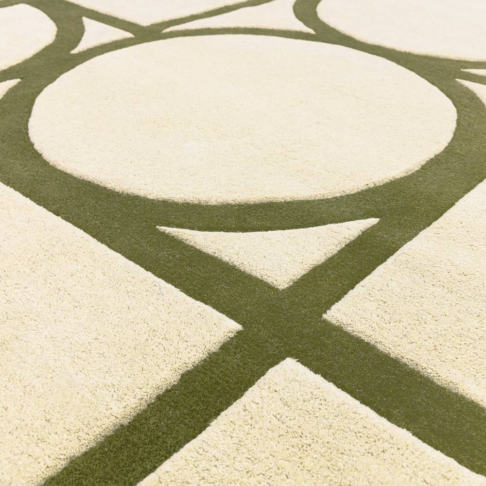 Metro  200x290cm Khaki Rug