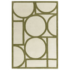 Metro  200x290cm Khaki Rug