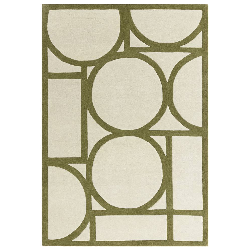 Metro  160x230cm Khaki Rug