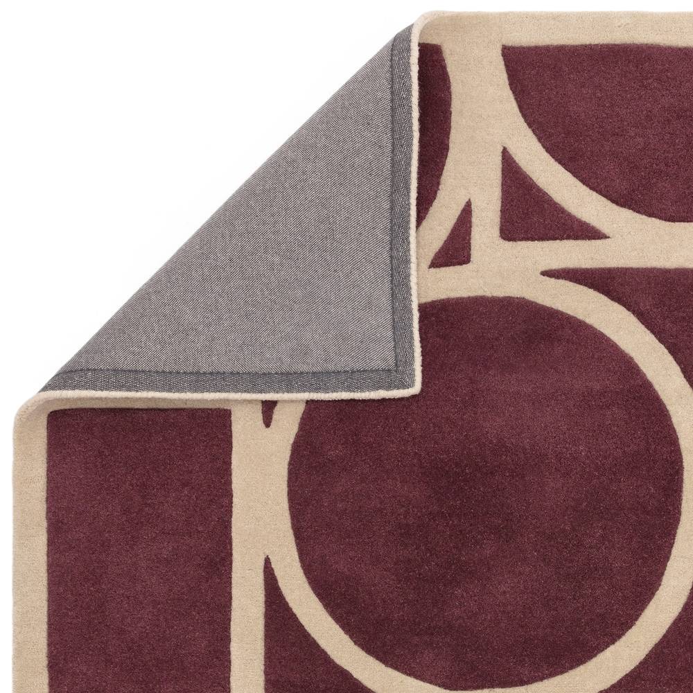 Metro  160x230cm Plum Rug