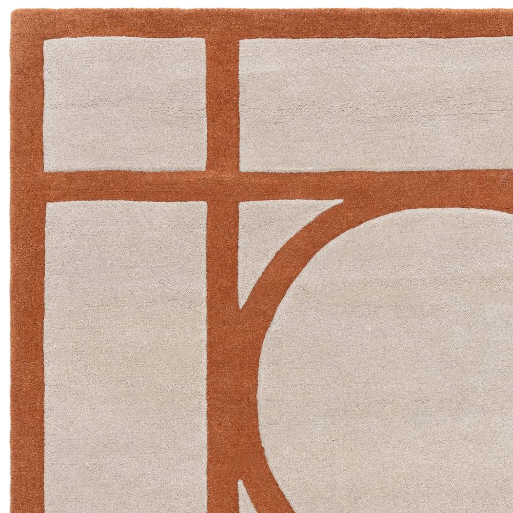Metro  200x290cm Rust Rug