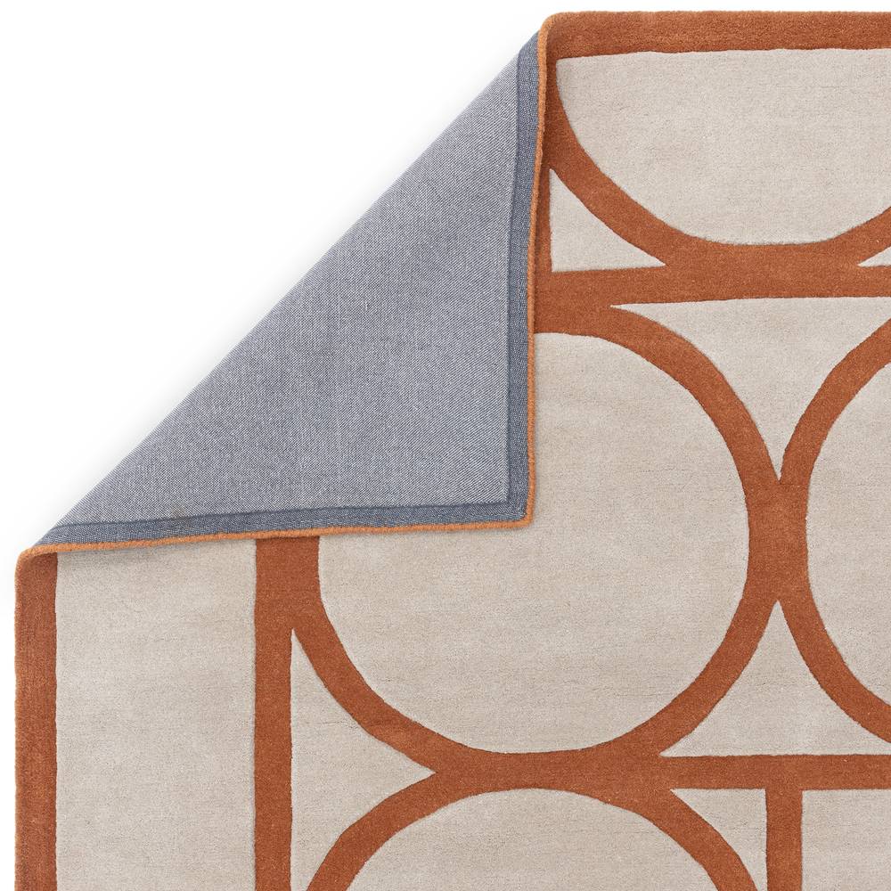 Metro  200x290cm Rust Rug