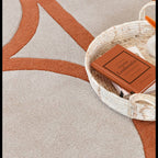 Metro  200x290cm Rust Rug