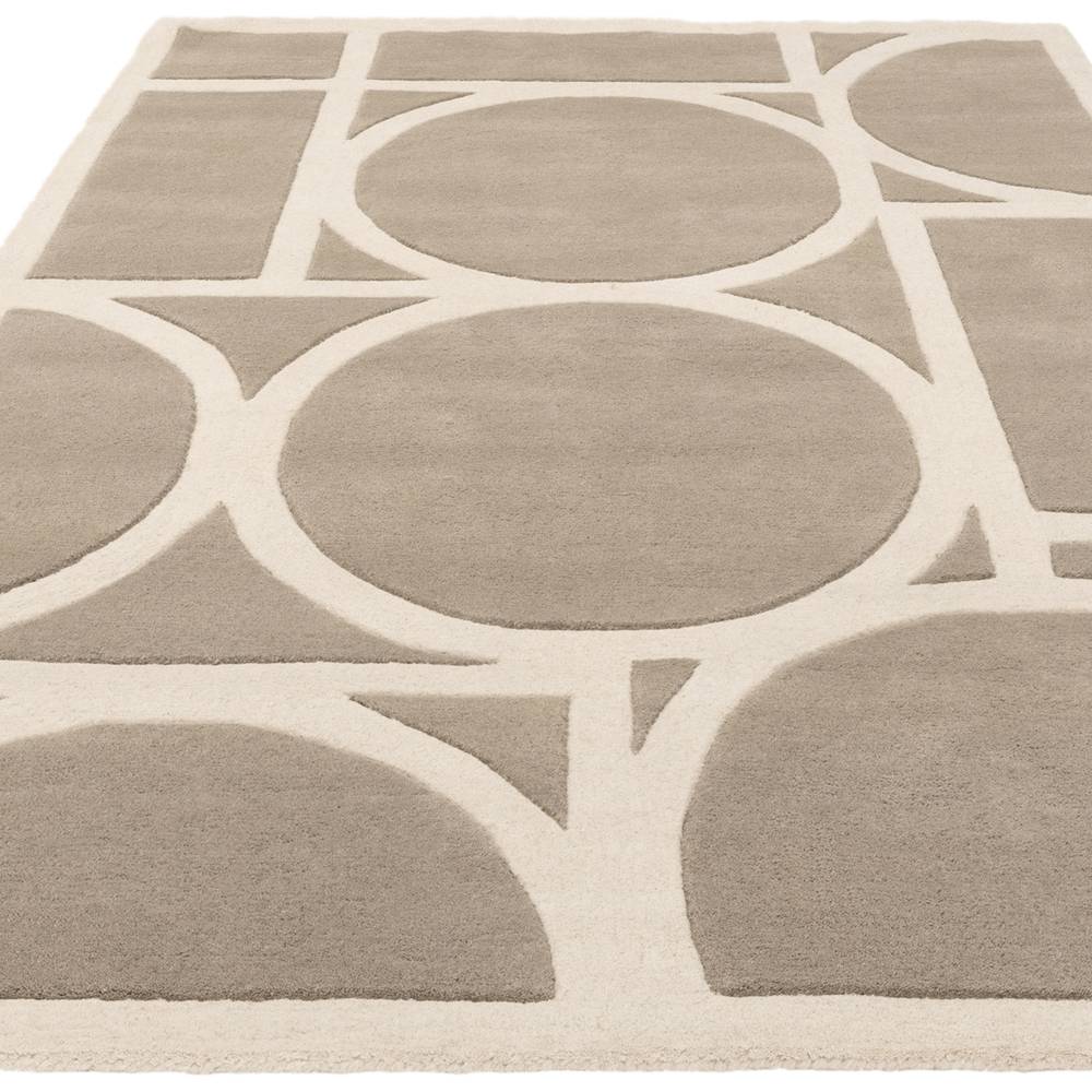 Metro  160x230cm Taupe Rug
