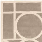 Metro  200x290cm Taupe Rug