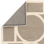 Metro  160x230cm Taupe Rug