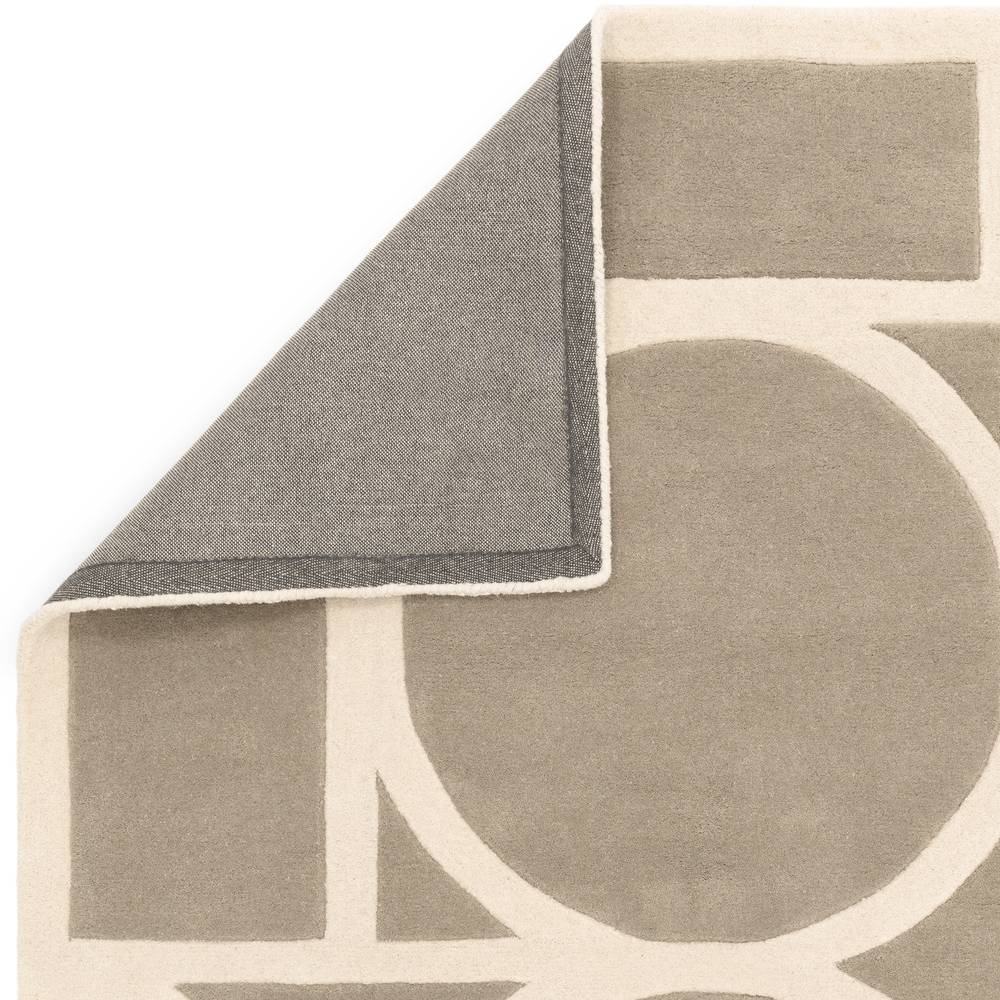 Metro  200x290cm Taupe Rug
