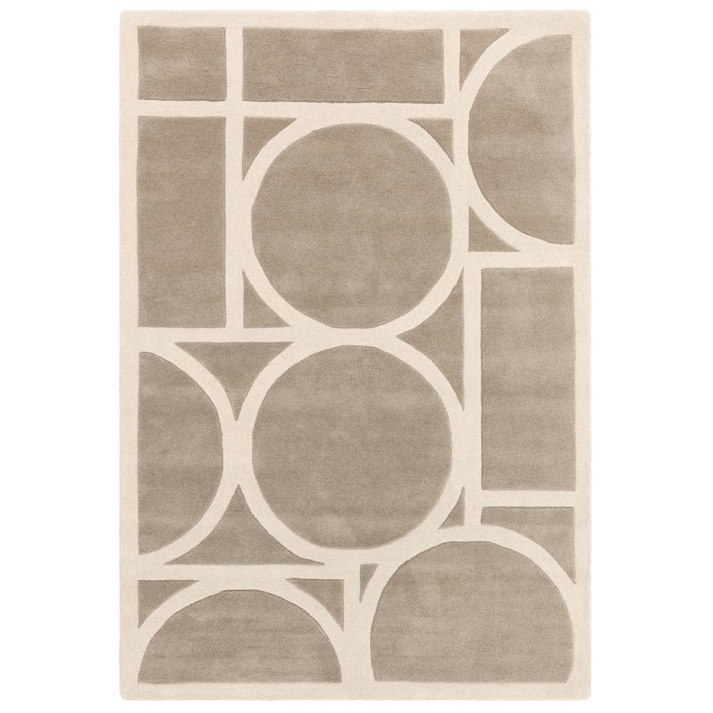 Metro  200x290cm Taupe Rug
