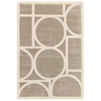 Metro  160x230cm Taupe Rug
