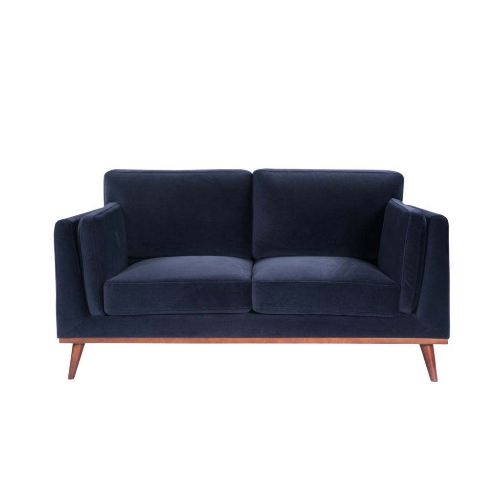 Mickey 2 seat Sofa Midnight Blue