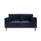 Mickey 2 seat Sofa Midnight Blue