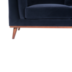 Mickey 2 seat Sofa Midnight Blue