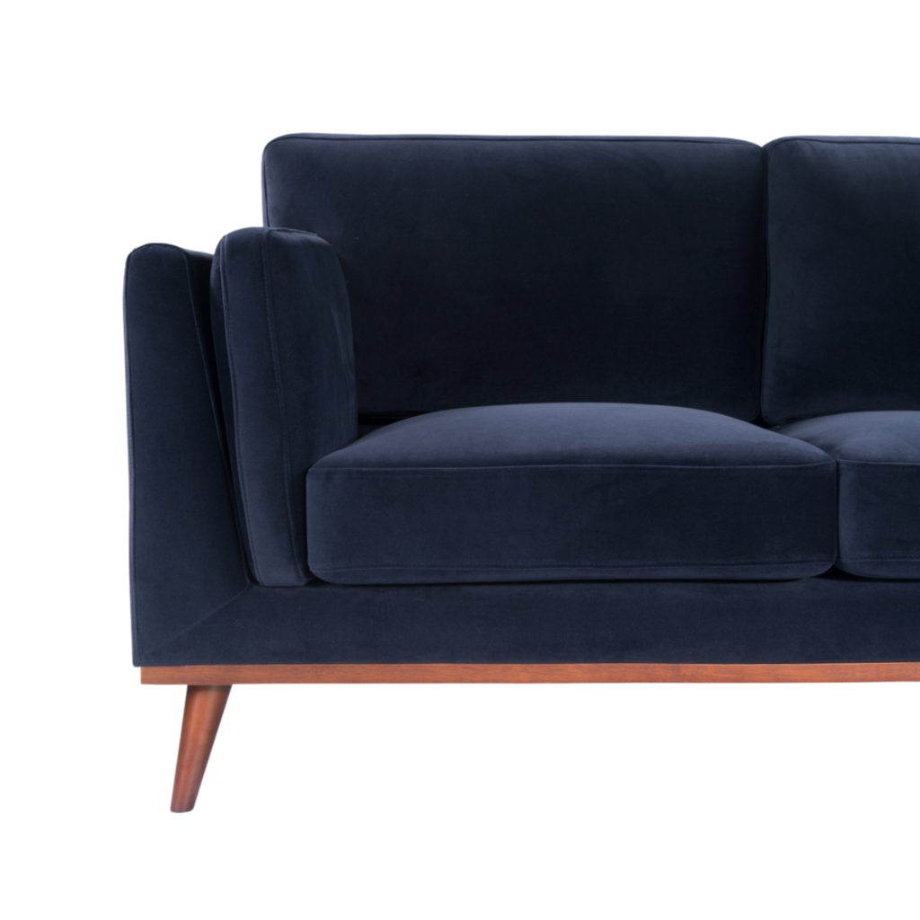 Mickey 2 seat Sofa Midnight Blue
