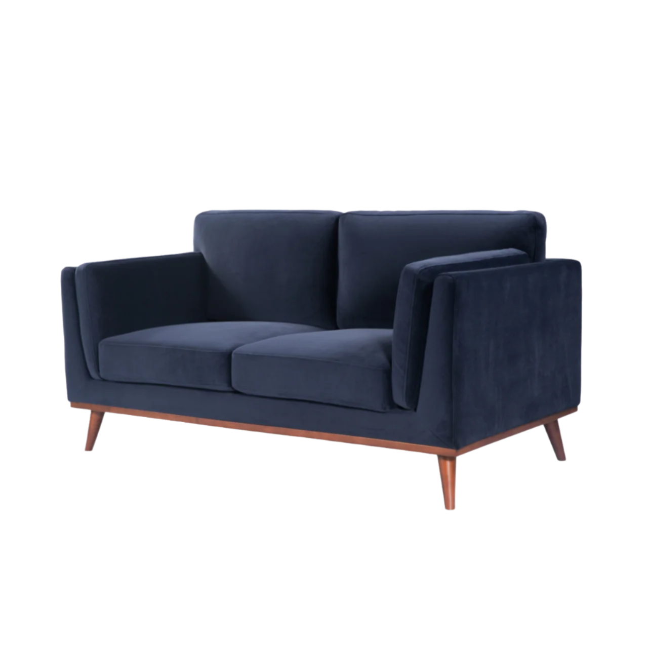 Mickey 2 seat Sofa Midnight Blue