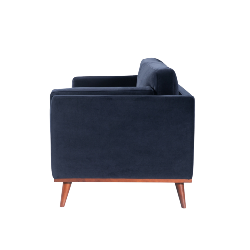 Mickey 2 seat Sofa Midnight Blue