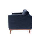 Mickey 2 seat Sofa Midnight Blue