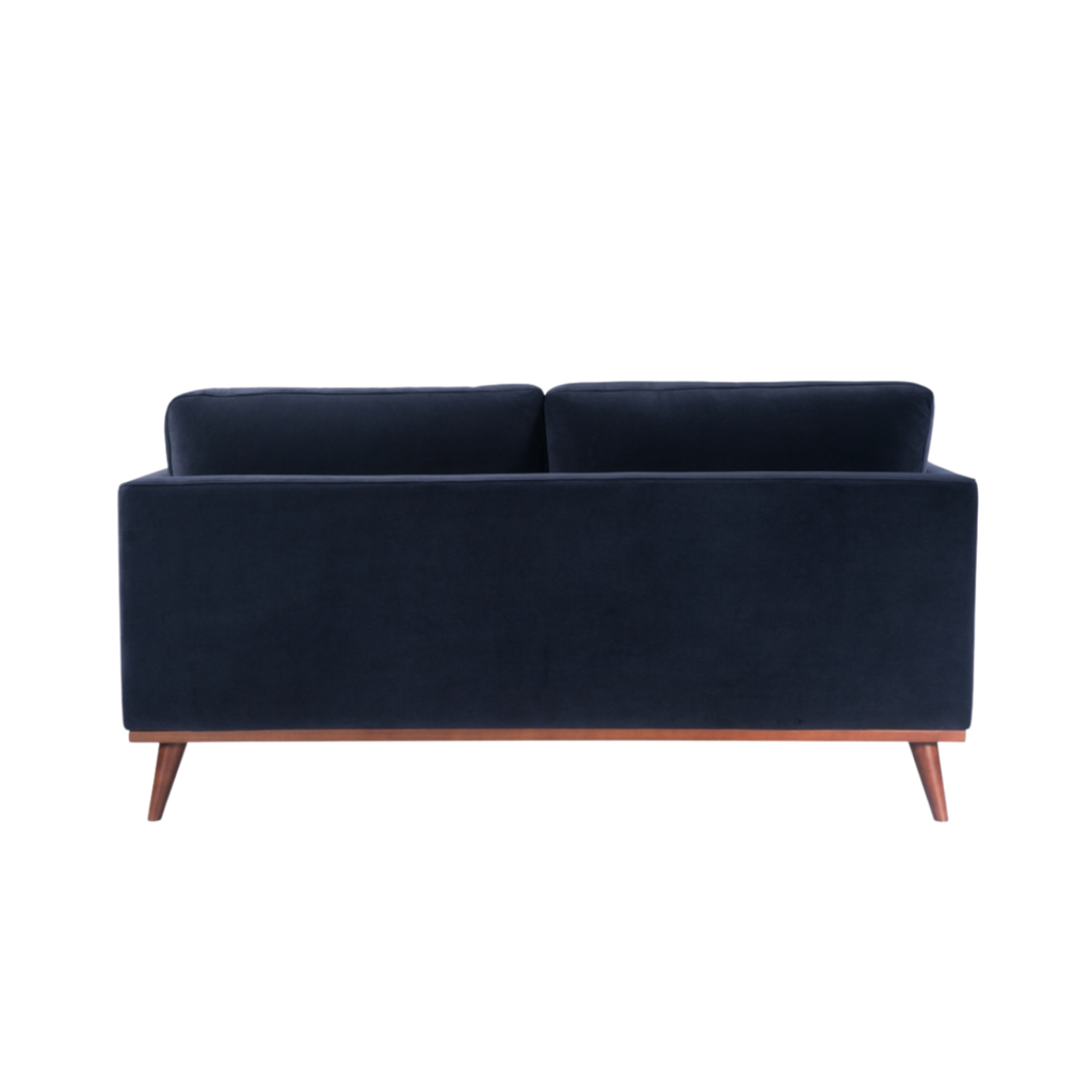 Mickey 2 seat Sofa Midnight Blue