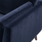 Mickey 2 seat Sofa Midnight Blue