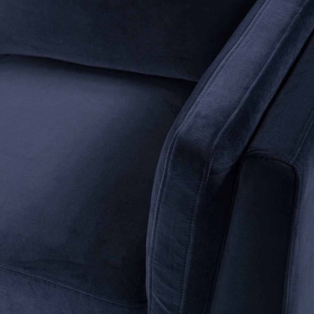 Mickey 2 seat Sofa Midnight Blue