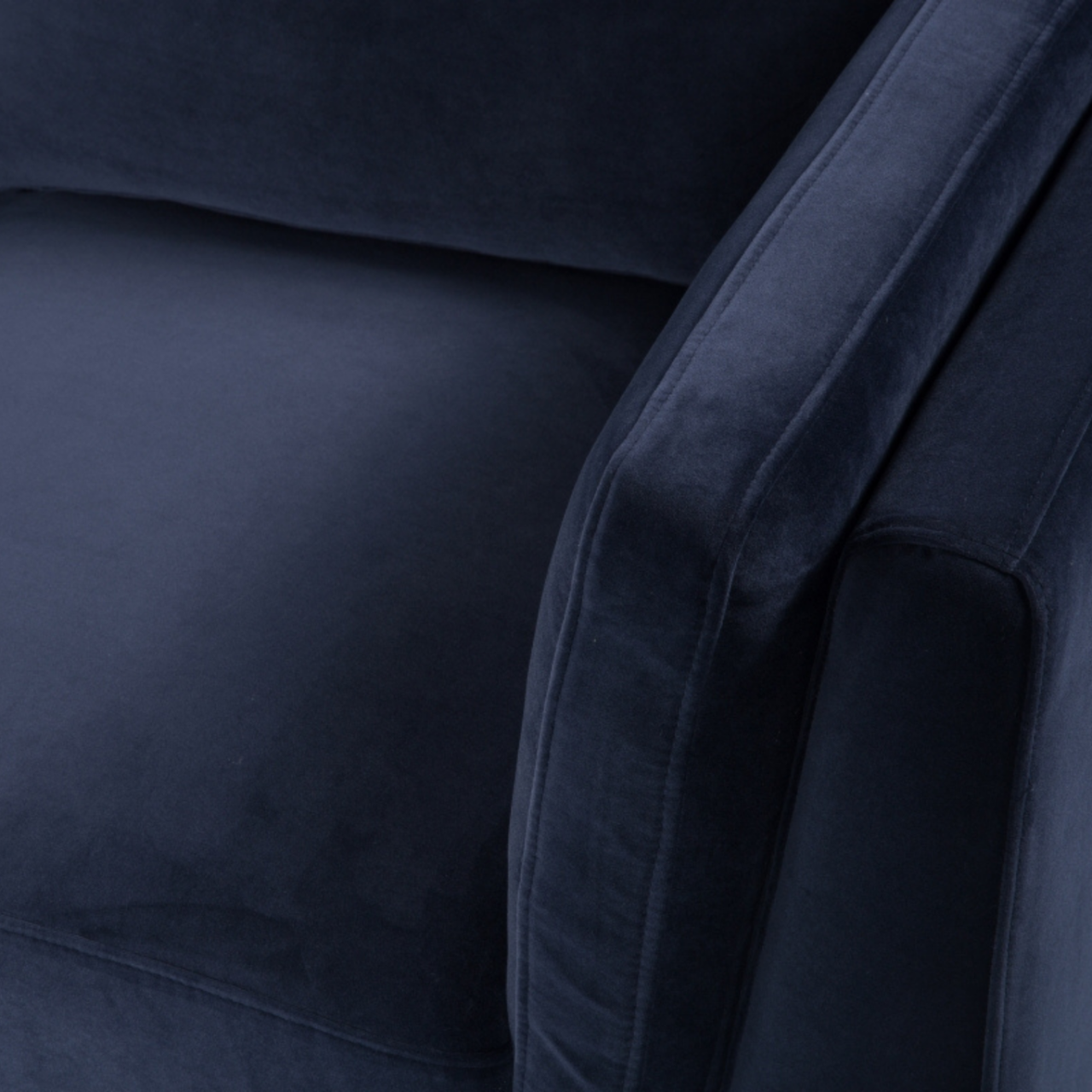 Mickey 2 seat Sofa Midnight Blue