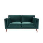 Mickey 2 seat Sofa Emerald Green