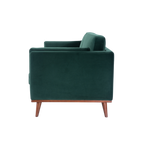 Mickey 2 seat Sofa Emerald Green