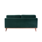 Mickey 2 seat Sofa Emerald Green