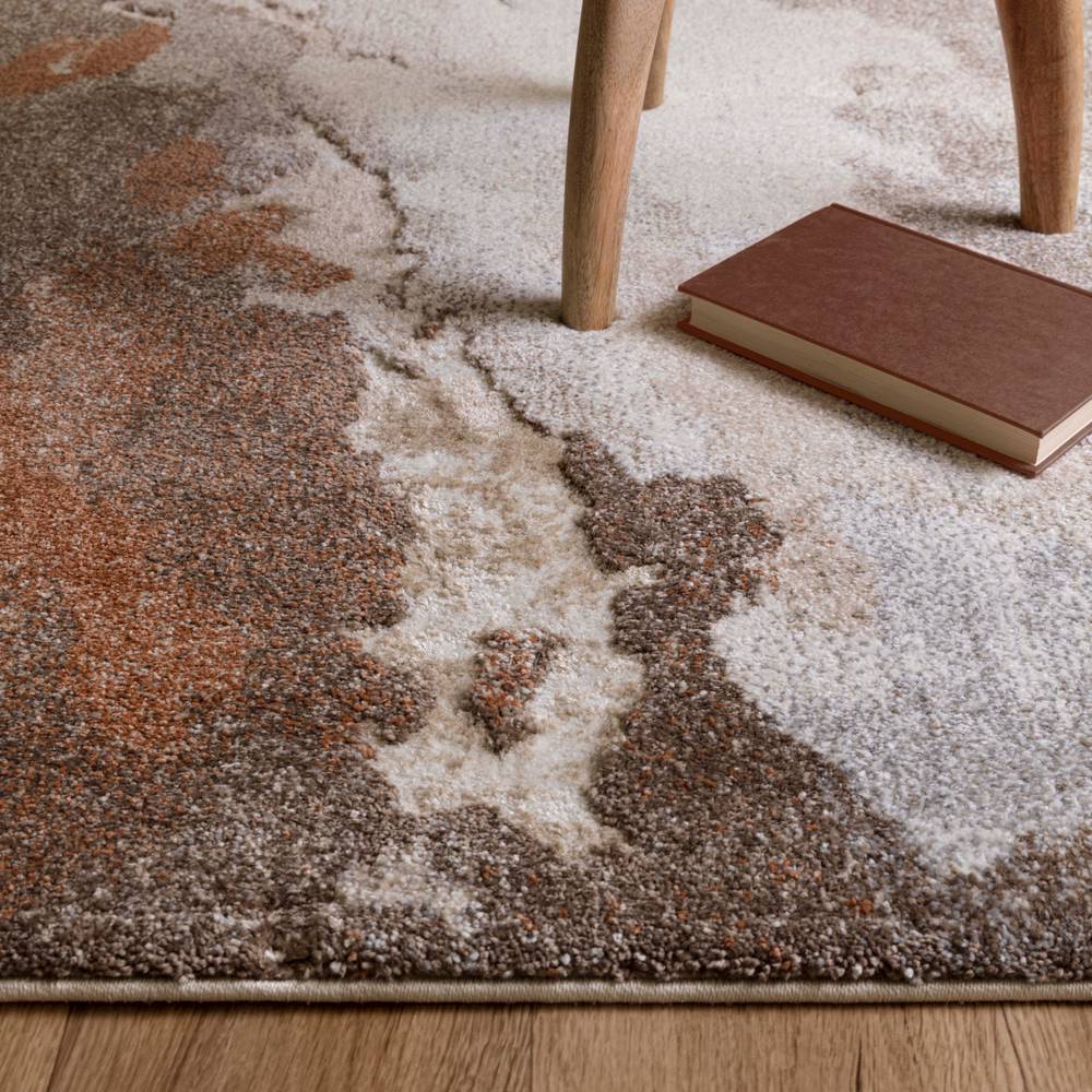Mirage 120x170cm Blur Terra Rug