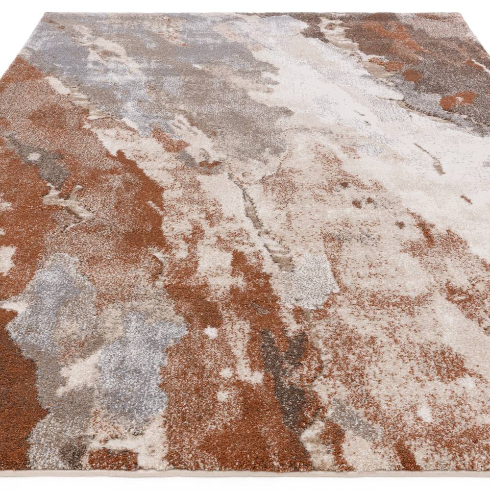 Mirage 200x290cm Blur Terra Rug